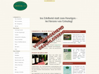 liebstoecklco.at Webseite Vorschau