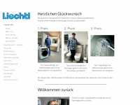 liechti-ag.ch Webseite Vorschau