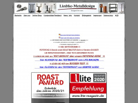 liedtke-metalldesign.de Webseite Vorschau