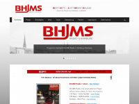 bhjms-radio.de Webseite Vorschau