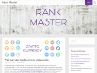 rank-master.de Webseite Vorschau