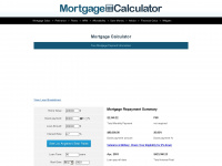 mortgagecalculator.org Webseite Vorschau