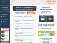 guestbook-free.com Webseite Vorschau
