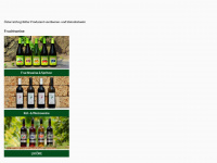 fruchtwein.at Webseite Vorschau