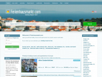 ferienhausmarkt.com Webseite Vorschau