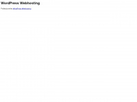 wordpress-webhosting.de Webseite Vorschau