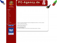 pc-agency.de Webseite Vorschau