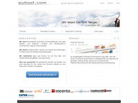 euhost.com Webseite Vorschau