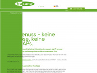 frusano.com Webseite Vorschau