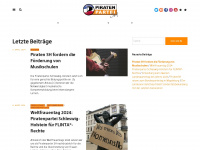 piratenpartei-sh.de Webseite Vorschau