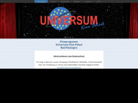 kino-universum-bk.de Webseite Vorschau