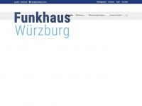 funkhaus.com Webseite Vorschau