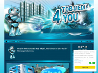 tobmedia4you.de Webseite Vorschau