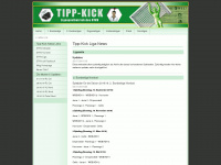 tippkick-liga.de Webseite Vorschau