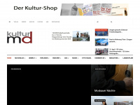 kulturmd.de Webseite Vorschau
