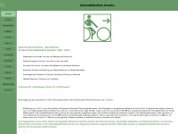 fahrradbibliothek.de Webseite Vorschau