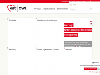 awo-owl.de Webseite Vorschau