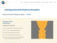 mediation-ruhr.de Webseite Vorschau