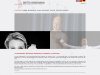 britta-heidemann.de Webseite Vorschau