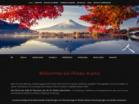 shiatsu-austria.at Webseite Vorschau