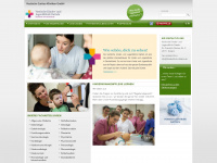 kinderklinik-datteln.de Webseite Vorschau