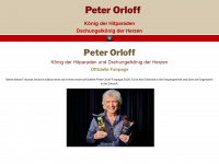 peter-orloff.de Webseite Vorschau