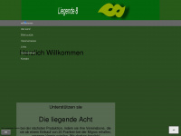 liegende8.ch Webseite Vorschau