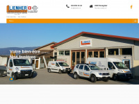 lienher.ch Webseite Vorschau