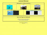 lienhard-wimmer.de Webseite Vorschau