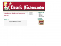 liesels-kuechenzauber.de Webseite Vorschau