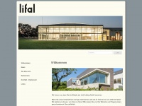 lifal.ch Webseite Vorschau