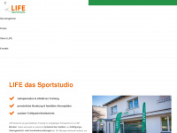 life-bfurt.at Webseite Vorschau
