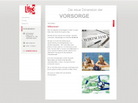 life3-office.de Webseite Vorschau
