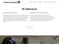 lifestyle-im-haushalt.at Webseite Vorschau