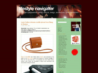 lifestylenavigator.de Webseite Vorschau