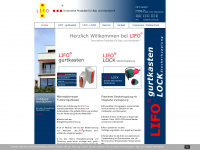 lifo-online.de Webseite Vorschau