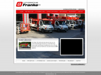 liftvermietung-franke.de Webseite Vorschau