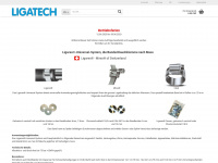 ligatech.ch Webseite Vorschau