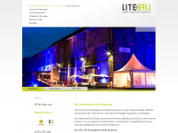 litelife-eventagentur.de Webseite Vorschau