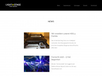 lightstage.ch Webseite Vorschau