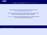 ligra.ch Webseite Vorschau