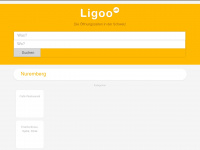 ligoo.ch Webseite Vorschau