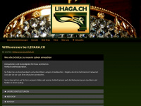 lihaga.ch Webseite Vorschau