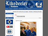 likedeeler-cuxhaven.de Webseite Vorschau