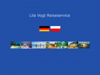 lila-vogt-reiseservice.de Webseite Vorschau