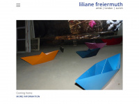 lilianefreiermuth.ch Webseite Vorschau