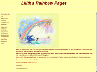 liliths-rainbow-pages.de Webseite Vorschau