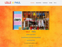 lilli-und-paul.de Webseite Vorschau