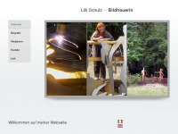 lilli-schulz.de Webseite Vorschau