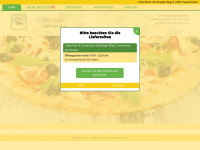 lillospizzaservice.de Webseite Vorschau